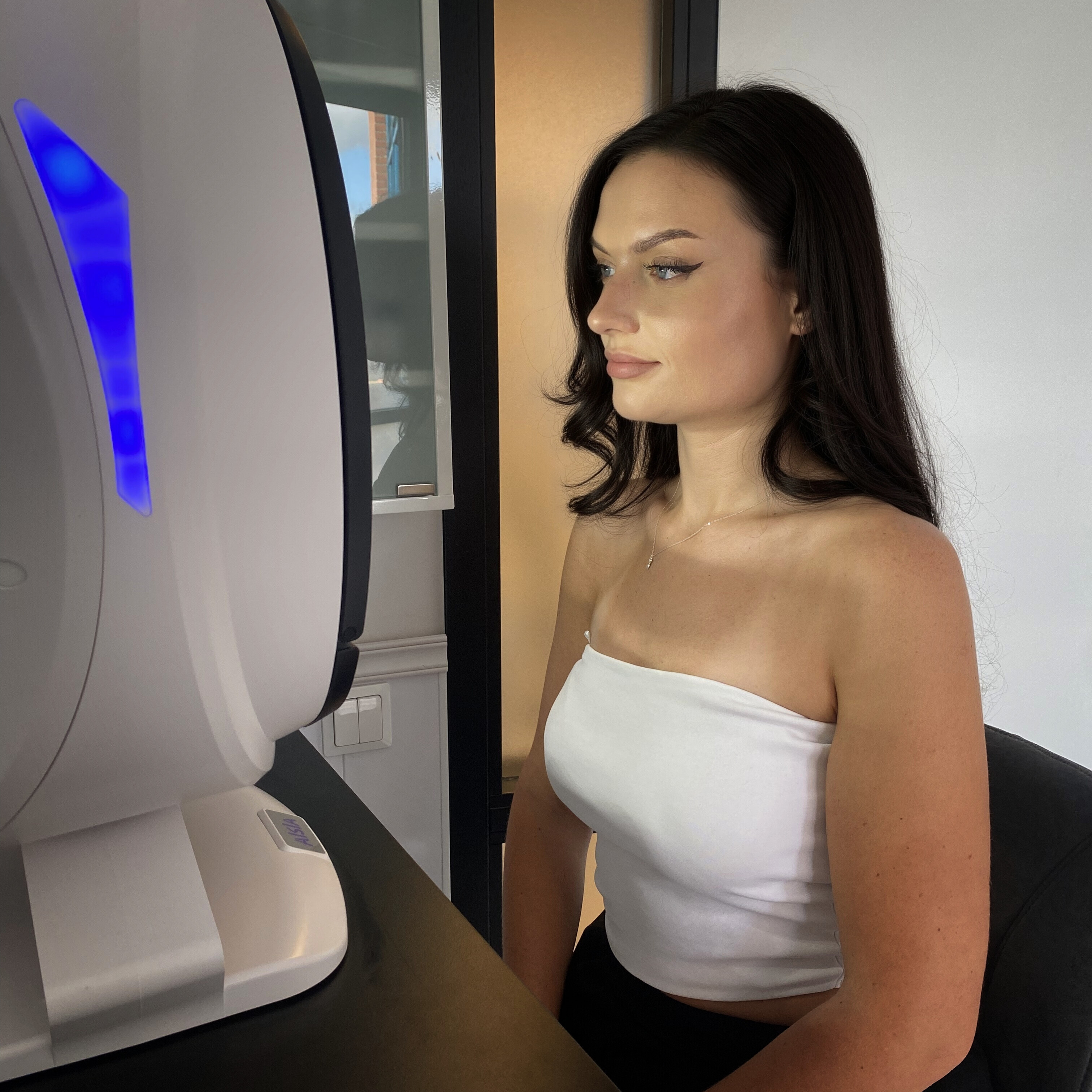 Analiza typu skóry Beauty Zone by Iza